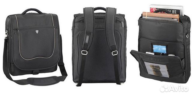 Сумка-рюкзак Sumdex Impulse Tech-Town 17 Convertib