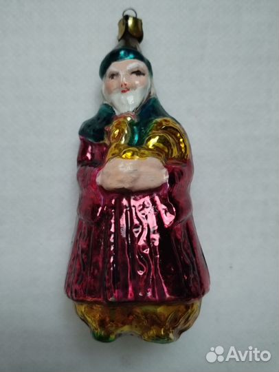 Елочные игрушки СССР