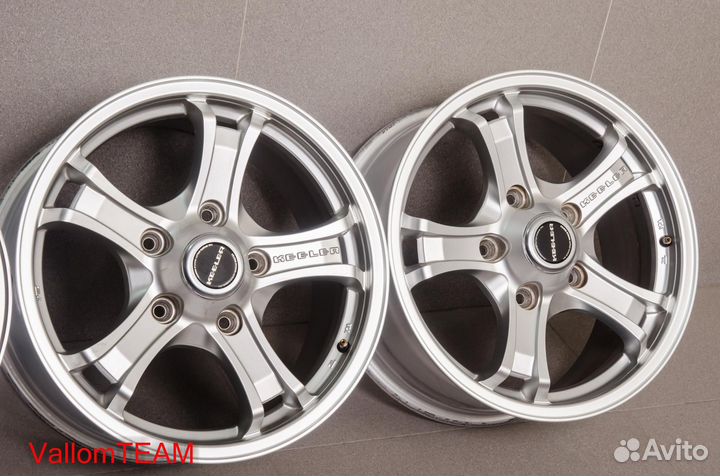 Лот M686442 Фирменные 18-е диски weds keeler