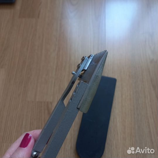 Машинка для стрижки шерсти (волос) ручная