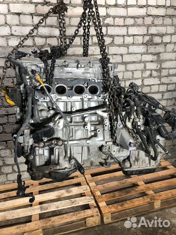 Двигатель 2arfe Toyota Camry V70