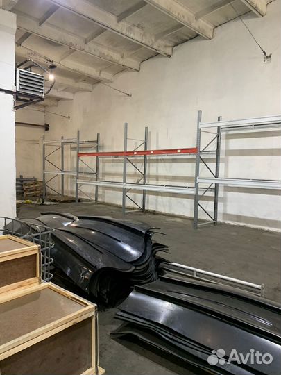 Стеллажи паллетные