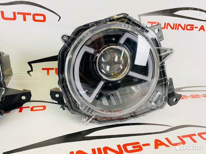 Фары Suzuki Jimny LED B6044