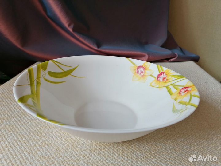 Салатник Luminarc d-27cм Бамбук Франция Большой