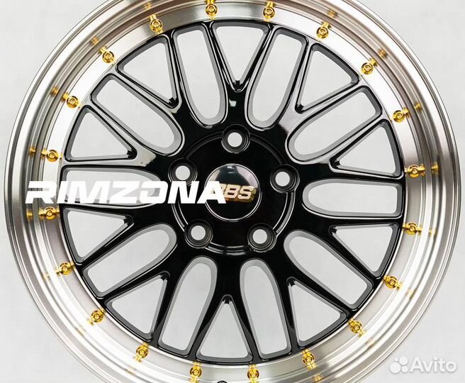 Литые диски BBS R17 5x114.3 srt. Отправка по РФ