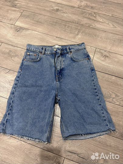 Шорты бермуды zara