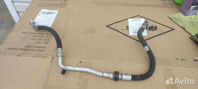 Мерседес W 211 трубка кондиционера