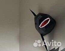 «Черная акула» полигональные фигуры бесплатно