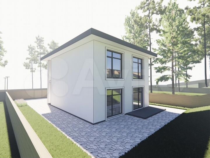 Дом 170 м² на участке 7 сот.