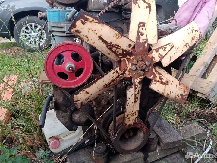 Двигатель смд-17