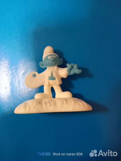 Игрушки Смурфики