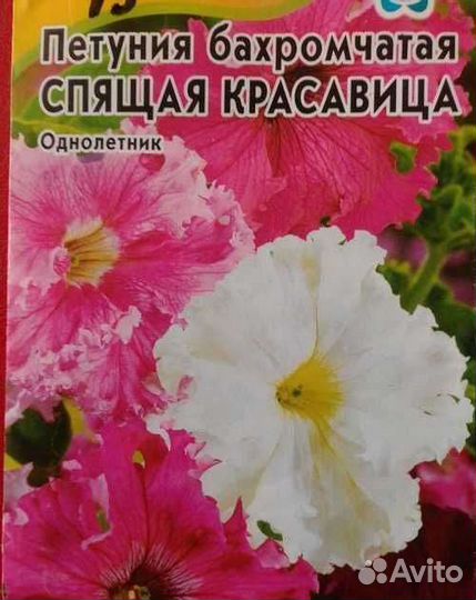 Петунья(семена)