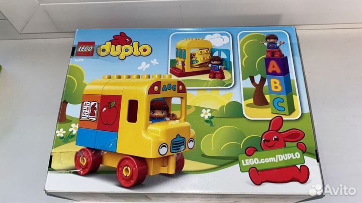 Lego duplo Конструктор Мой первый автобус 10603