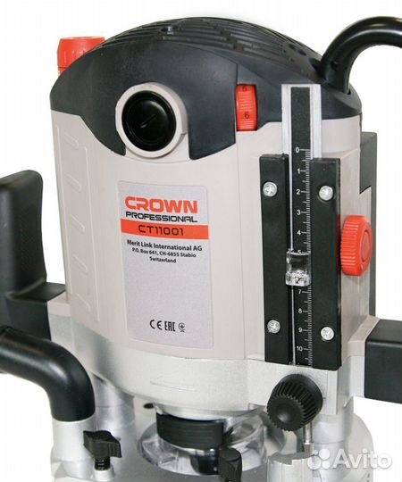 Фрезер crown CT11001