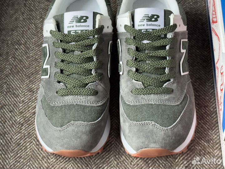 New Balance 574 Green