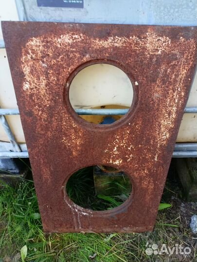 Чугунная плита для печки