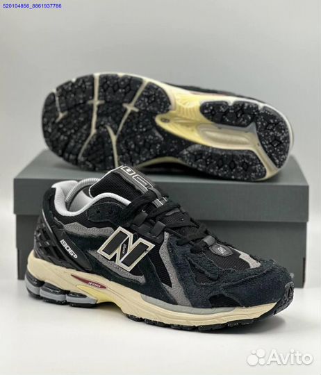 Кроссовки New Balance 1906D Black (Арт.69507)