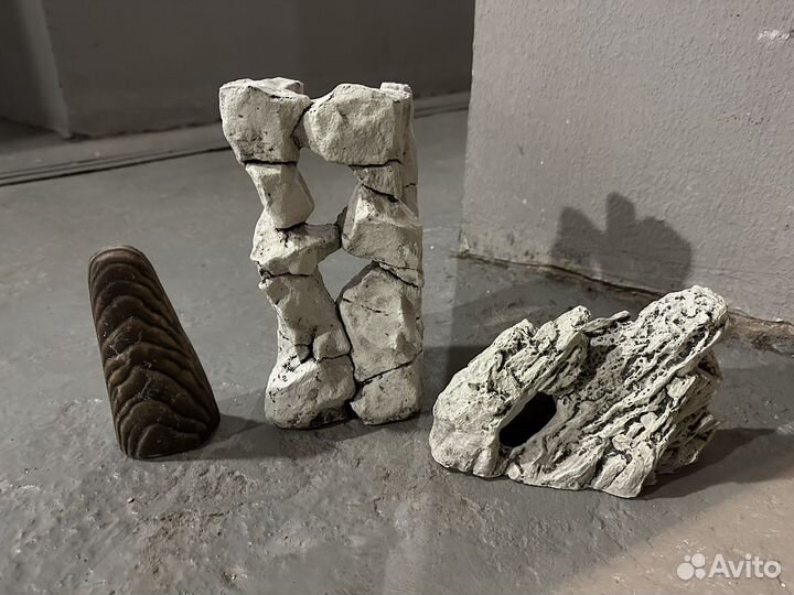 Аквариумный декор, камни, грот