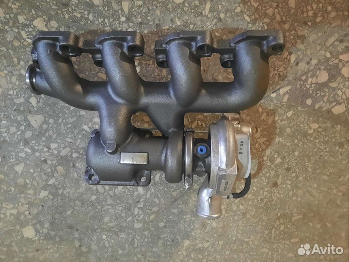 Турбина на ford transit 2 4