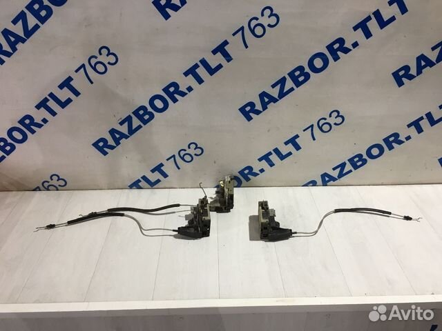 Замок двери перед прав peugeot 307 1.6 ат хетчбек