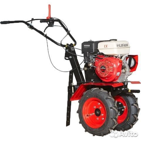 Мотоблок Ока мб-1д2м16, lifan, 9 л.с