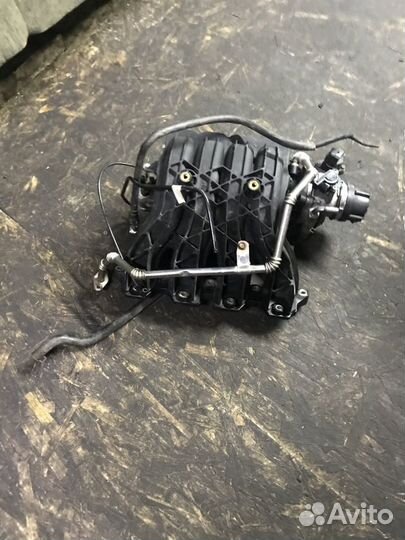 Впускной коллектор шевроле лочетти 1.4л 2010