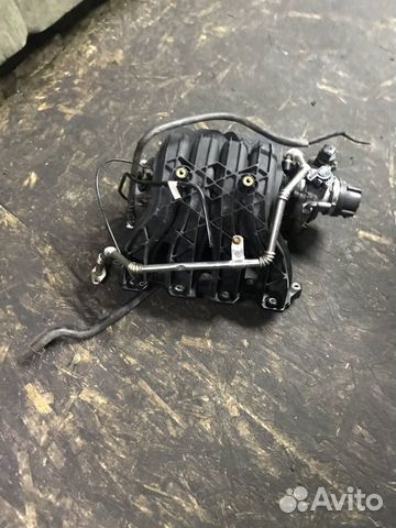 Впускной коллектор шевроле лочетти 1.4л 2010