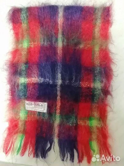 Шарф мужской новый. Времен ссср. Индия