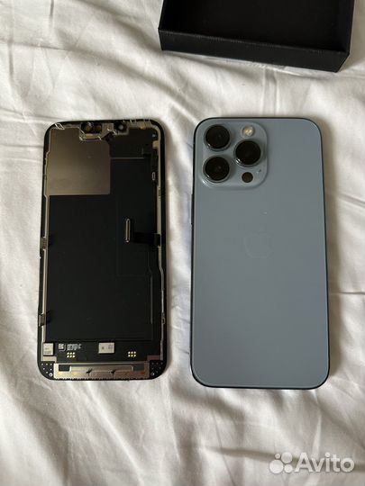 iPhone 13 pro на запчасти, корпус камера шлейфы