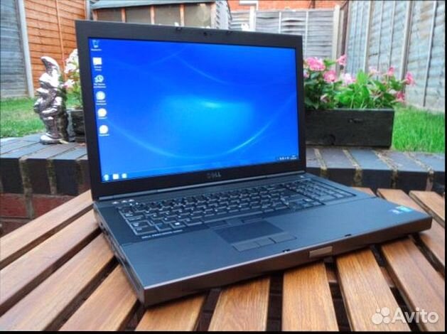 Ноутбук Dell 4800 с гарантией +1TB