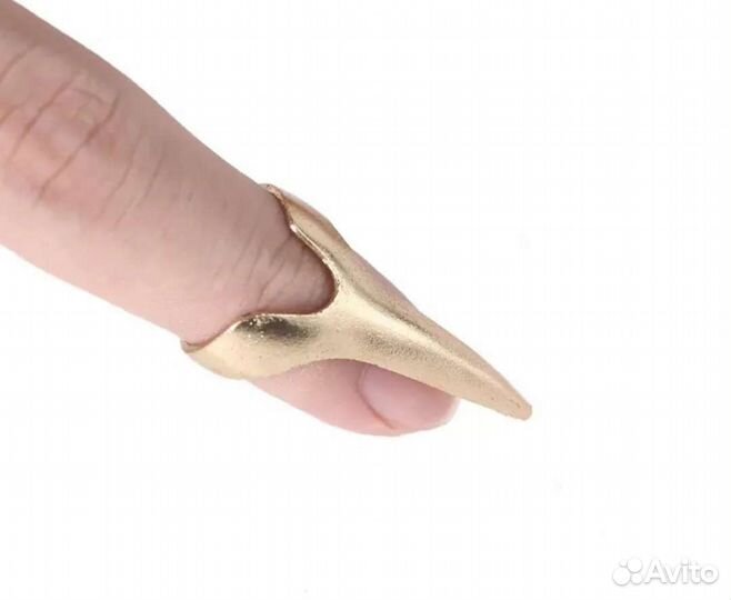 Ногти для разделения волос