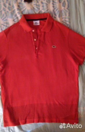 Polo Lacoste оригинал