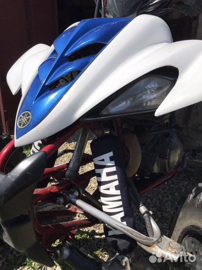Yamaha Raptor YFM 350r special edition
