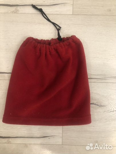 Попона, дождевик, шарф на ушки для собаки