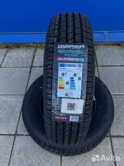 Landspider Wildtraxx A/T II 185/75 R16C 104R