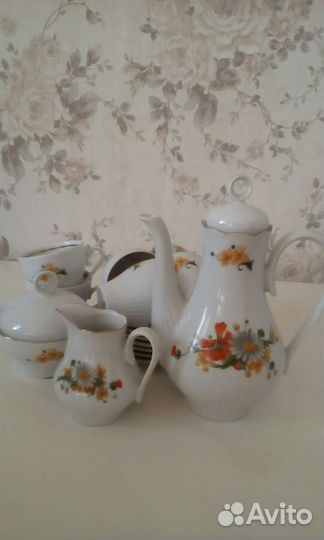 Кофейный сервиз германия