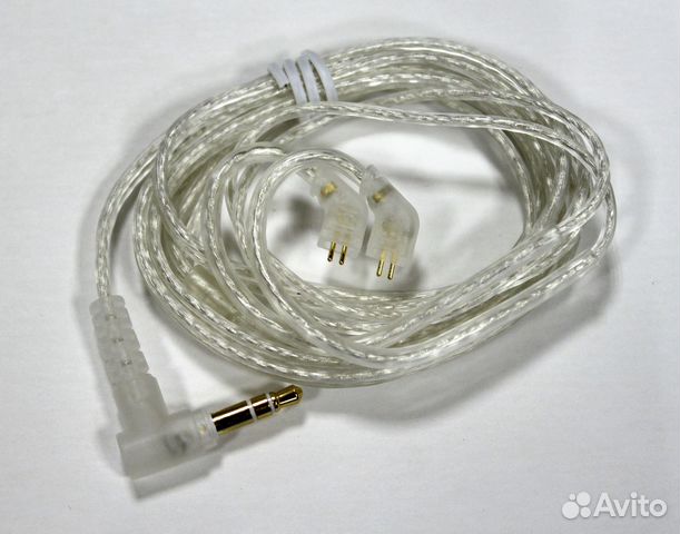 Кабель KZ для наушников pin 0.75mm