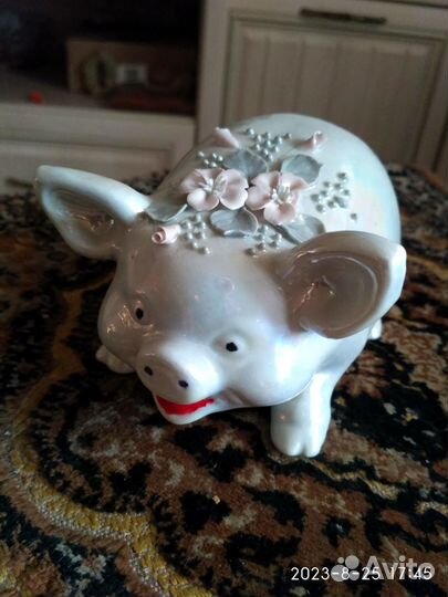 Статуэтка фарфор СССР