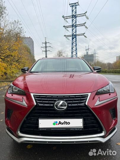 Lexus NX 2.0 CVT, 2021, 22 000 км
