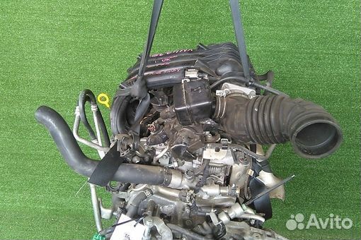 Двигатель в сборе двс nissan serena C26 mr20dd 201