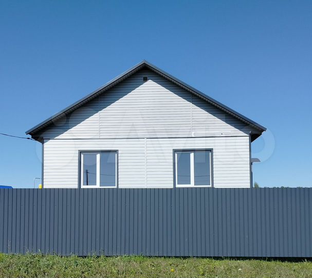 Дом 65 м² на участке 11,5 сот.