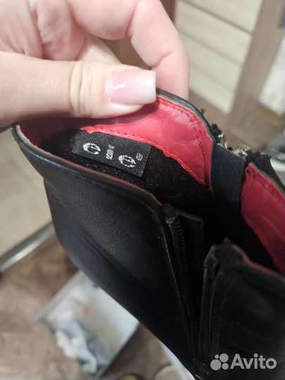 Сапоги женские 36 размер