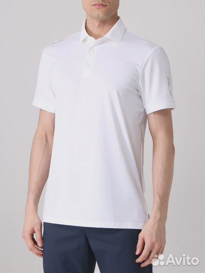 Поло однотонное Ralph Lauren