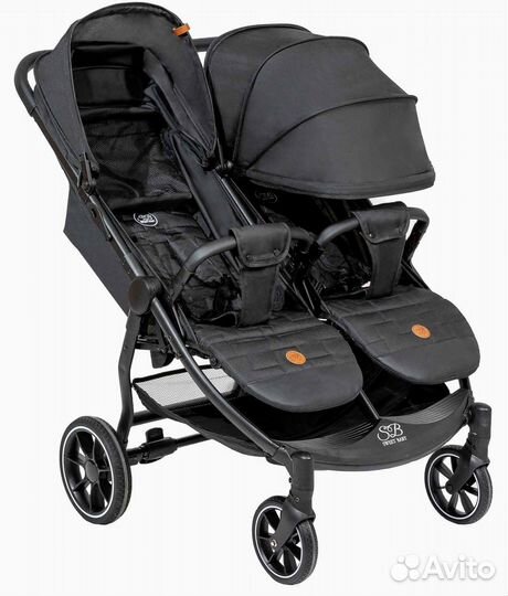 Sweet Baby Прогулочная коляска для двойни Donna