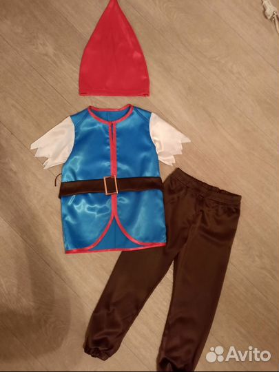 Костюм гнома