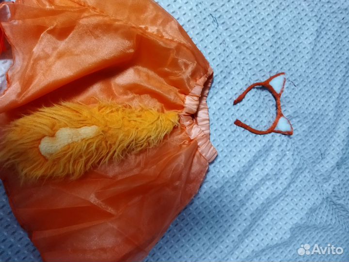 Юбка для лисы)