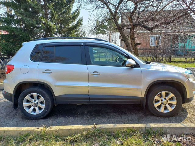 Volkswagen Tiguan 1.4 МТ, 2008, 130 000 км