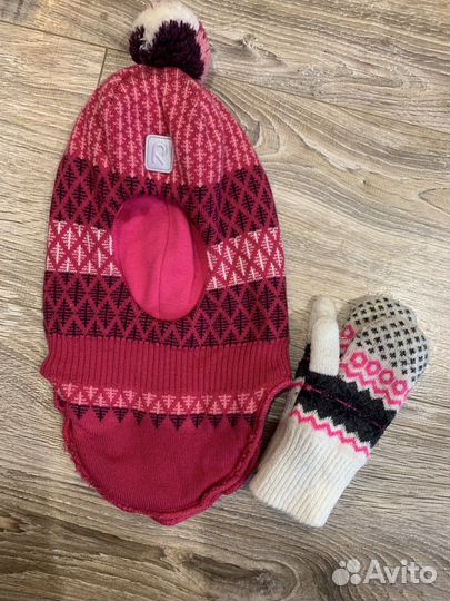 Шапка для девочки reima