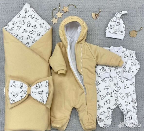 Конверт на выписку. Комплект на выписку