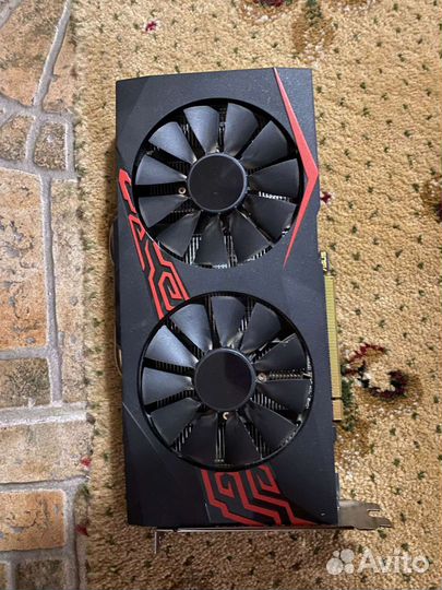 Видеокарты RX570 4GB